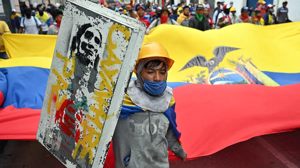 Convocan a plantón en apoyo a líder indígena procesado en Ecuador tras protestas